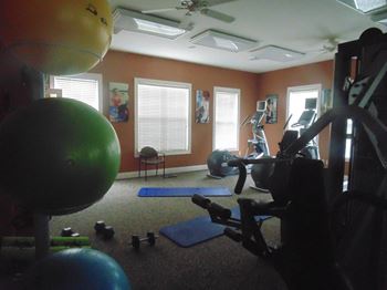 24 Hour fitness center